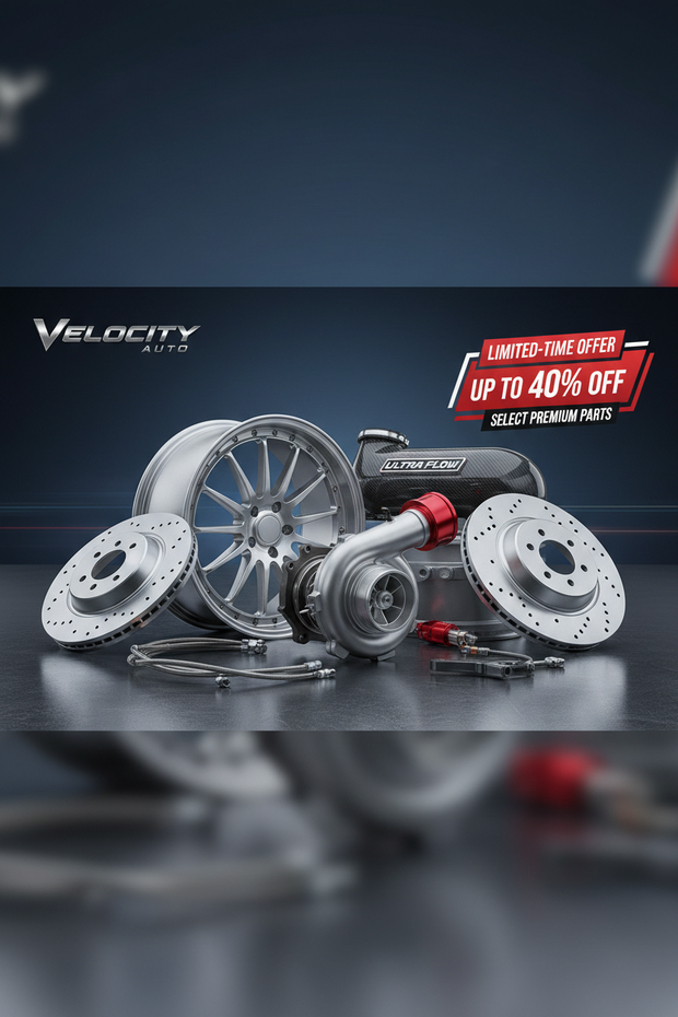 Banner offerte automotive professionale