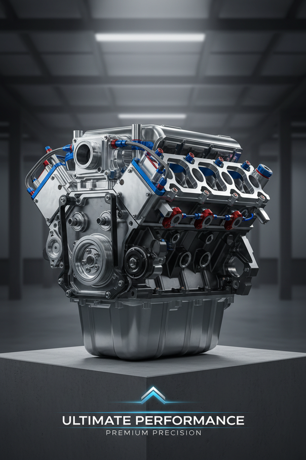 Motore automotive professionale per banner