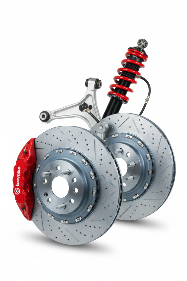 Sistema frenante professionale